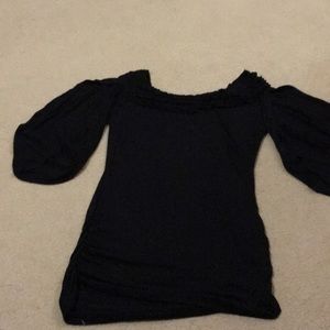 Black Arden B Blouse